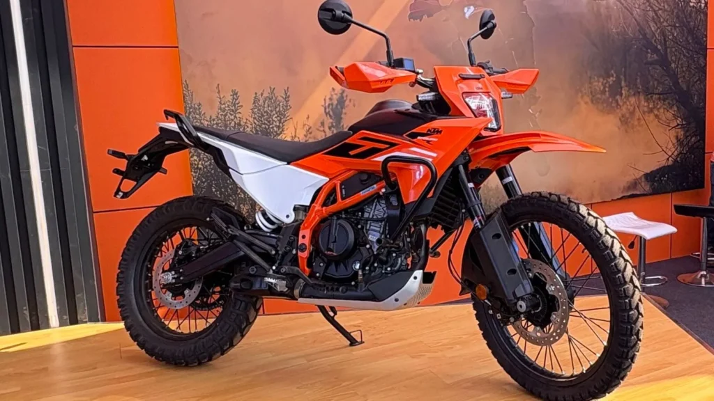 KTM 390 Adventure X Plus