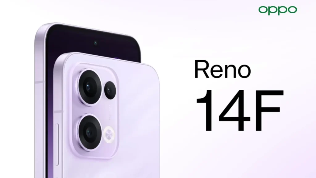 Oppo Reno 14F