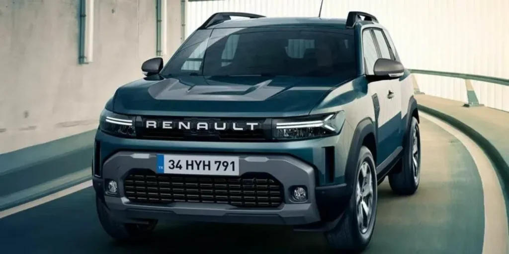 Renault Duster SUV