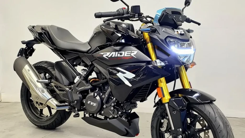 TVS Raider 125