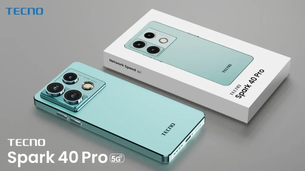 Tecno Spark 40 Pro+