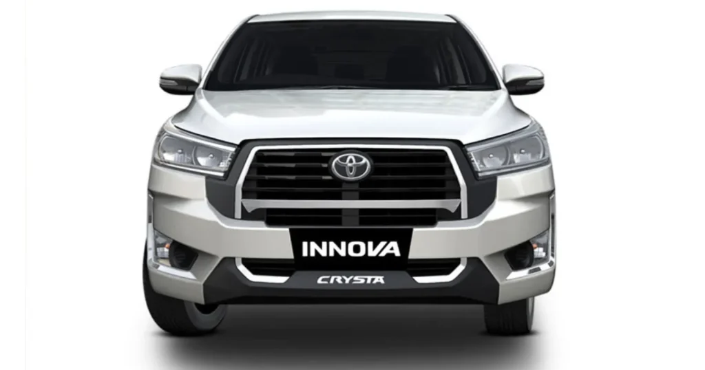 Toyota Innova Crysta