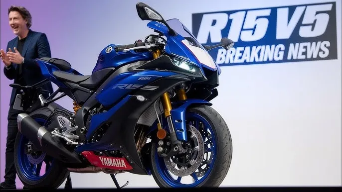 Yamaha R15 V5
